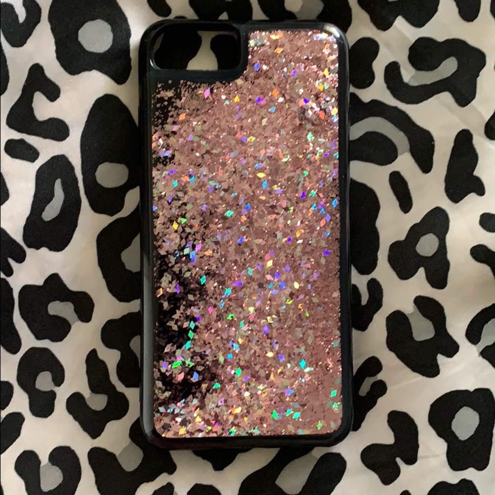 NEW! Pink Glitter iPhone 8 Plus Case